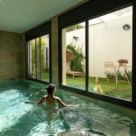 Апартаменты Loft Con Piscina Climatizada De Agua Salada Y Parking En El Centro De Figueres Фигерас Экстерьер фото