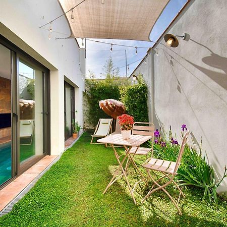 Апартаменты Loft Con Piscina Climatizada De Agua Salada Y Parking En El Centro De Figueres Фигерас Экстерьер фото